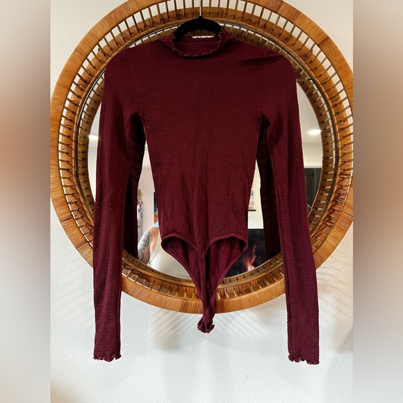 Make it a mock neck bodysuit - Picture 5 of 5